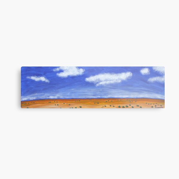 HORIZON 2 (OUTBACK AUSTRALIA) Metal Print