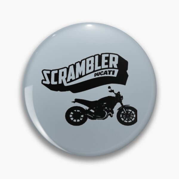 Item preview, Ducati Scrambler Merchandise - Limited Edition designed and sold by Elyannaosunart.