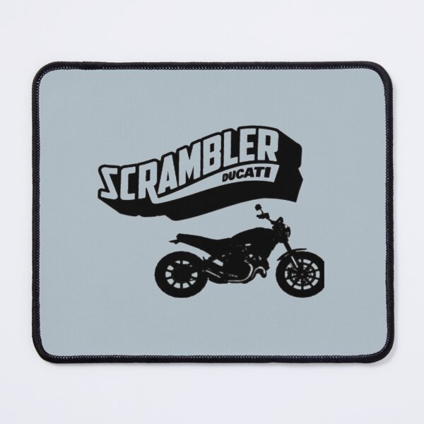 Item preview, Ducati Scrambler Merchandise - Limited Edition designed and sold by Elyannaosunart.