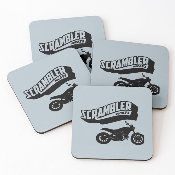 Item preview, Ducati Scrambler Merchandise - Limited Edition designed and sold by Elyannaosunart.