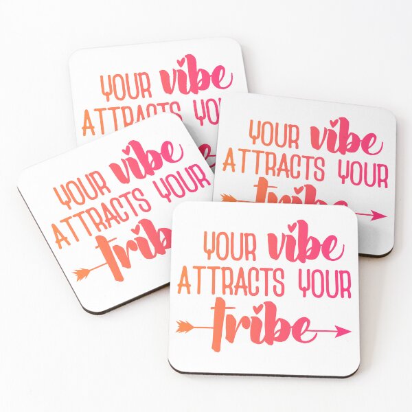 Item preview, Your vibe Attracts Your tribe designed and sold by Art-By-Dre.