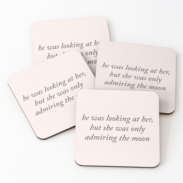 Item preview, Admiring the moon designed and sold by kassiopeiia.