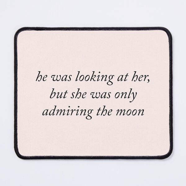 Item preview, Admiring the moon designed and sold by kassiopeiia.