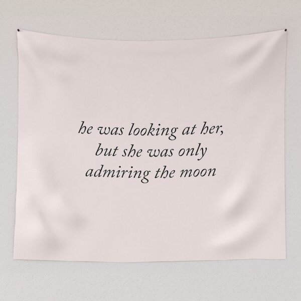 Item preview, Admiring the moon designed and sold by kassiopeiia.