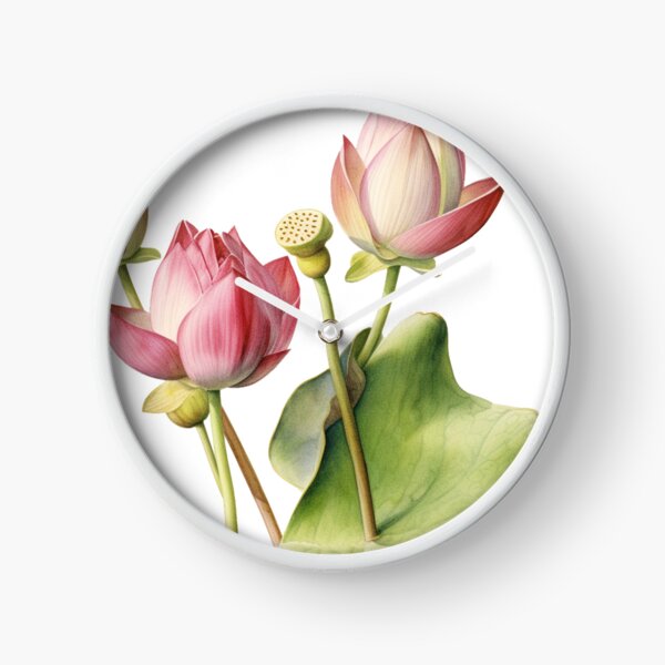 Item preview, Colorful lotus Floral linear pattern design calming designed and sold by ArchanaAsh.