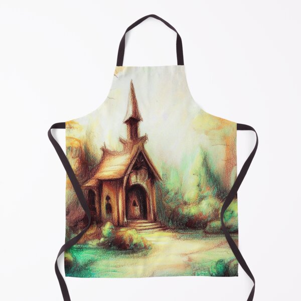 Item preview, Chapel in the woods designed and sold by Donkey's Salad.