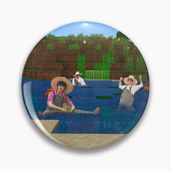 Item preview, Catching Frogs with Minghao, DK, and Joshua designed and sold by Asinglebeomgyu.