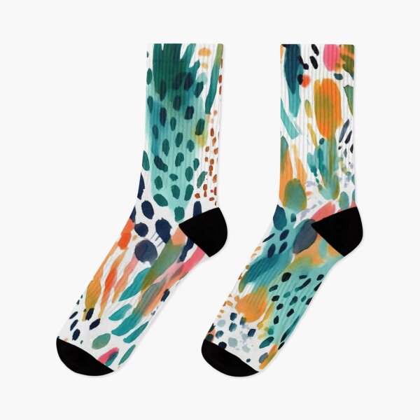 Item preview, Boho colorful turquoise animal print designed and sold by DaisyMarroquin.