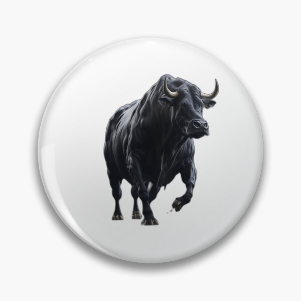 Item preview, Black AI Bull designed and sold by rpotter89.