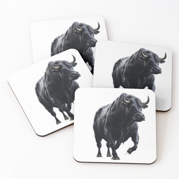 Item preview, Black AI Bull designed and sold by rpotter89.