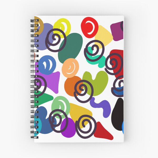 Item preview, Swirls and shapes designed and sold by Adasha Knight.