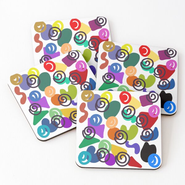 Item preview, Swirls and shapes designed and sold by Adasha Knight.