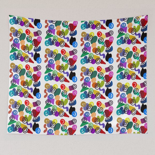 Item preview, Swirls and shapes designed and sold by Adasha Knight.