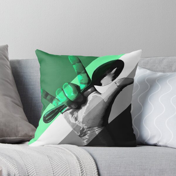 Item preview, Aromantic Pride Full Flag Modern Digital Pop Art American Sign Language Spoon I love You Disability Awareness Chronic Illness designed and sold by ARTbyABACCUS.