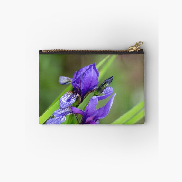 Item preview, Blue iris flower designed and sold by Zentura.