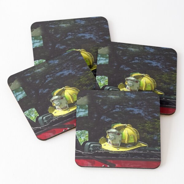 Item preview, Yellow Fire Captain's Helmet designed and sold by Susan Savad.