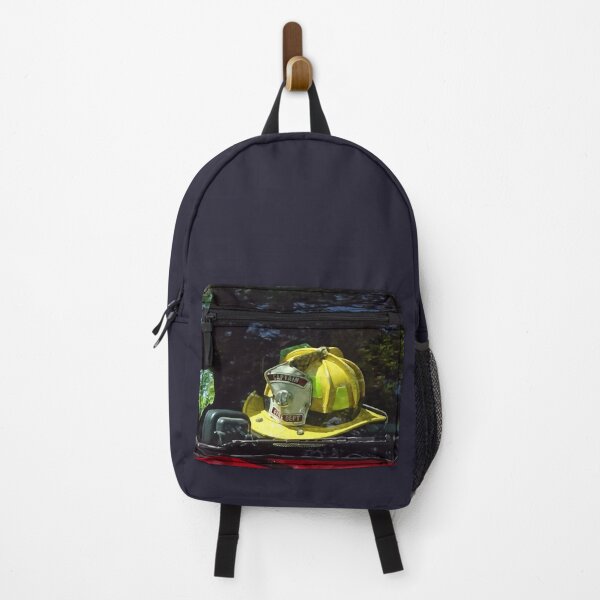 Item preview, Yellow Fire Captain's Helmet designed and sold by Susan Savad.