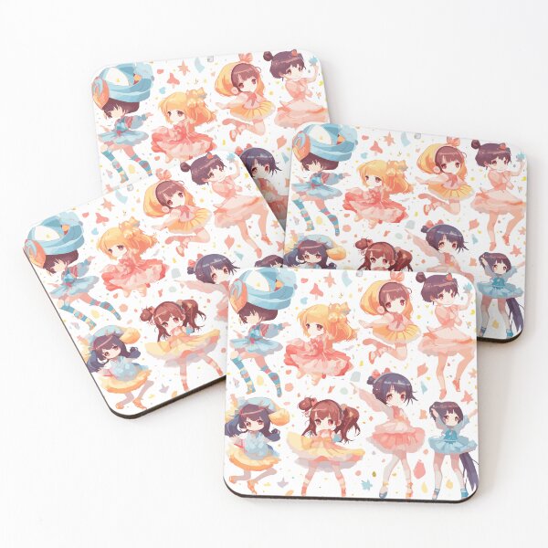 Item preview, Tiny pretty dancers  designed and sold by YUMMY PENCIL.