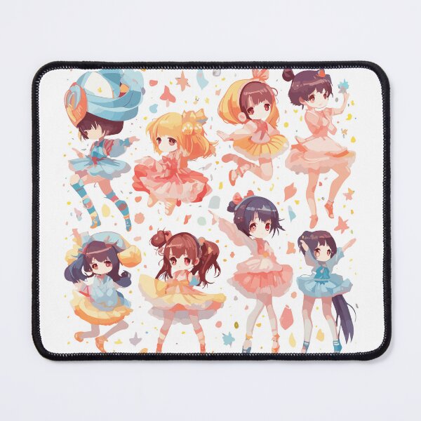 Item preview, Tiny pretty dancers  designed and sold by YUMMY PENCIL.