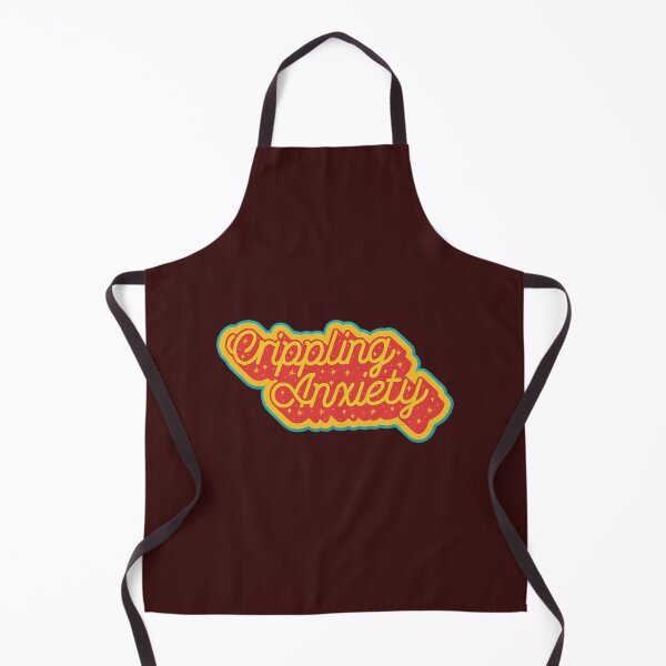 Item preview, Crippling Anxiety - mental health pun designed and sold by DalzielGagnon.