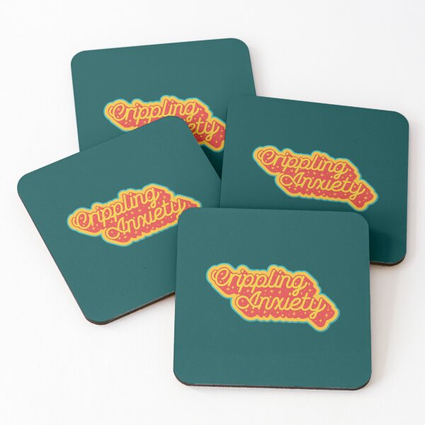 Item preview, Crippling Anxiety - mental health pun designed and sold by DalzielGagnon.