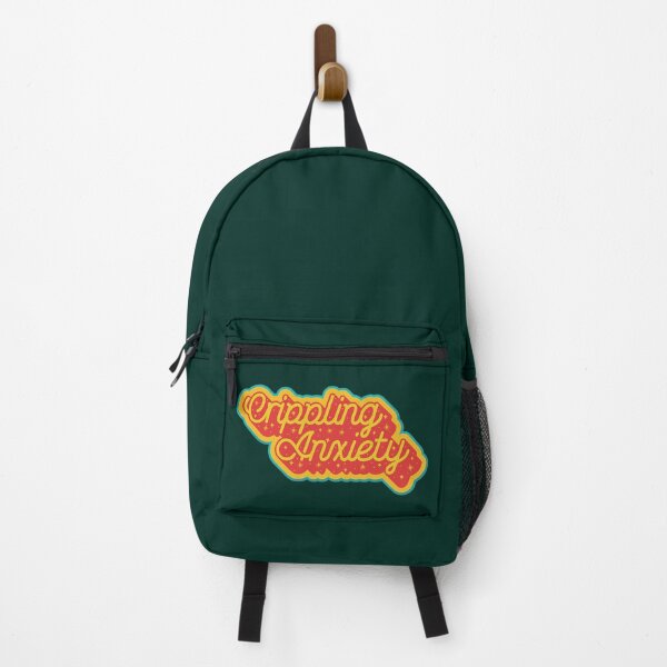 Item preview, Crippling Anxiety - mental health pun designed and sold by DalzielGagnon.