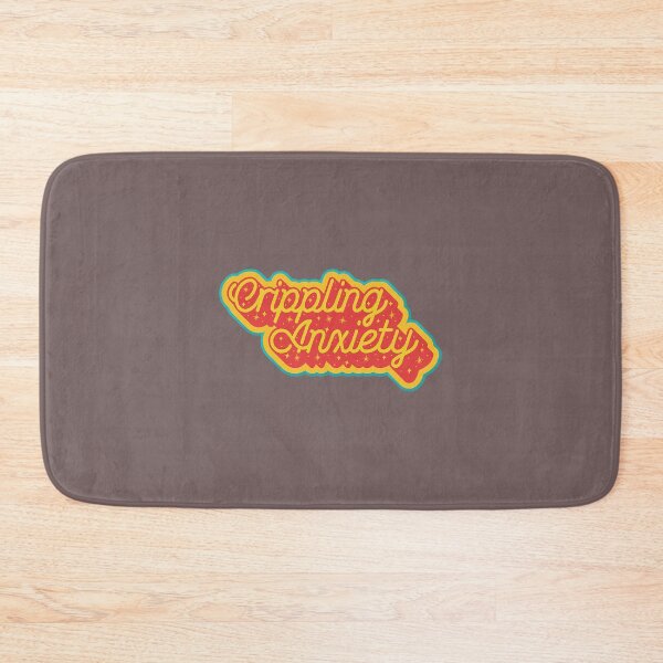 Item preview, Crippling Anxiety - mental health pun designed and sold by DalzielGagnon.