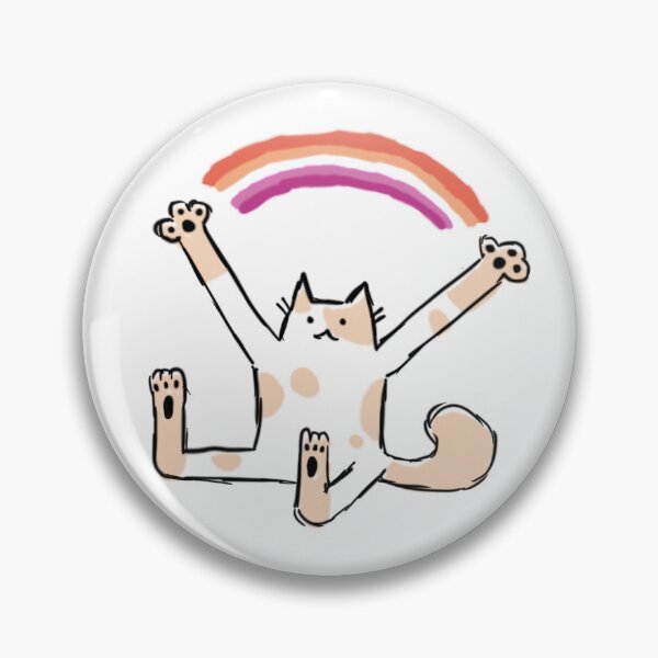 Item preview, Lesbian kitty designed and sold by real-mars-art.