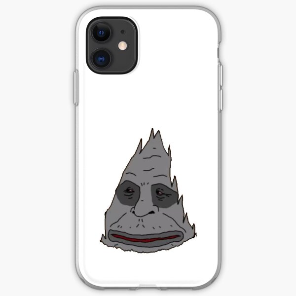 Sassy the Sasquatch iPhone Soft Case