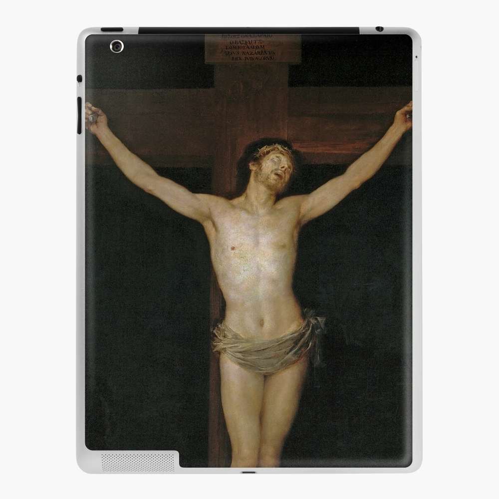 Christ on the Cross | Francisco Goya | 1780 Gospel Biblical Art | iPad Case  & Skin