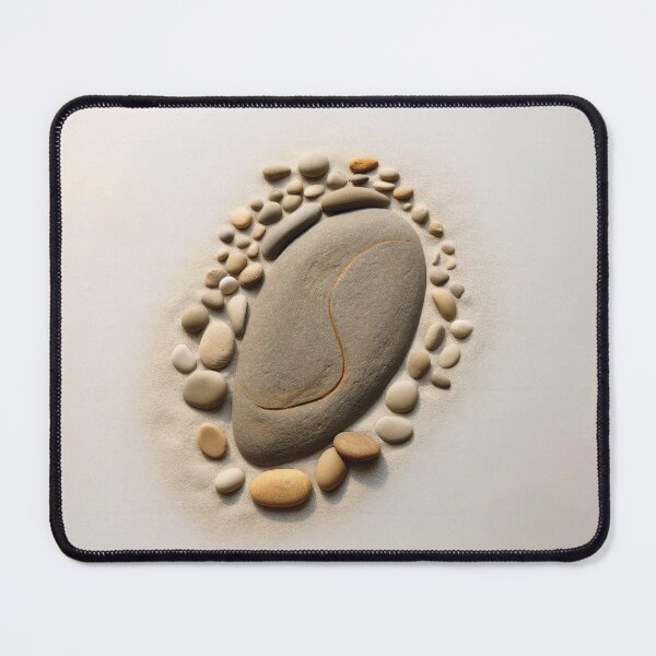 Item preview, Pebble Art On The Sand designed and sold by AdrianGrosu.