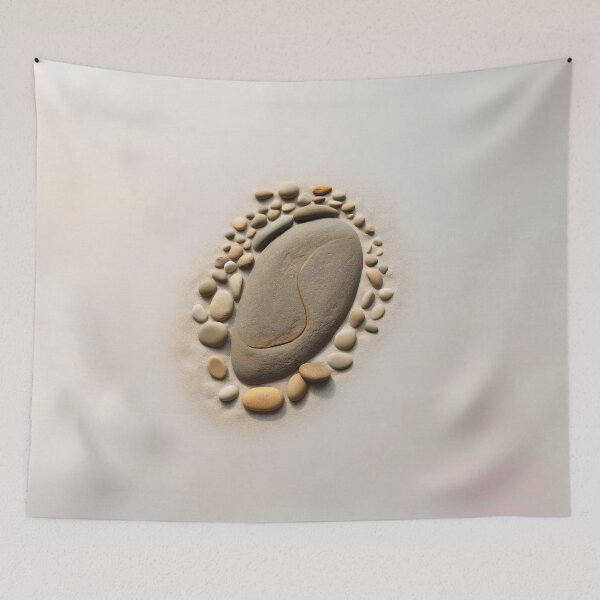 Item preview, Pebble Art On The Sand designed and sold by AdrianGrosu.