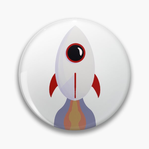 Item preview, Rocketship designed and sold by ShelledIn.