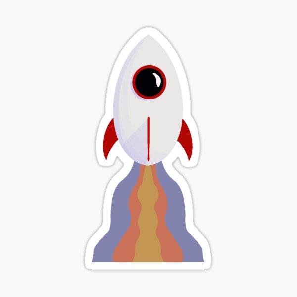 Item preview, Rocketship designed and sold by ShelledIn.