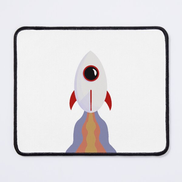 Item preview, Rocketship designed and sold by ShelledIn.