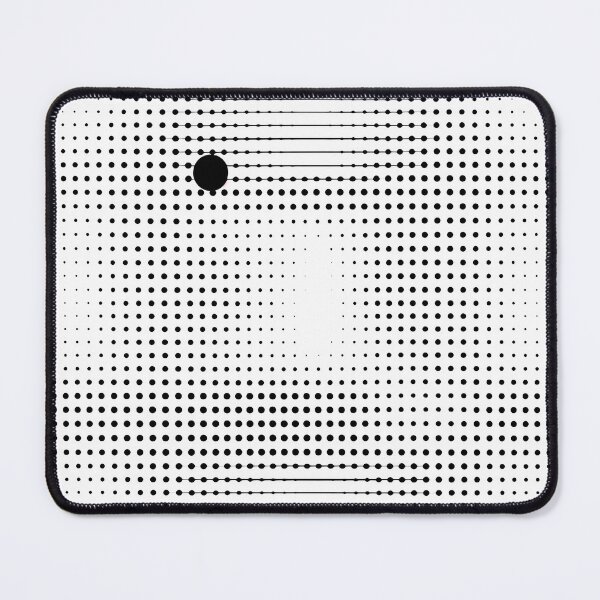 Item preview, Black and White Dotted Pattern designed and sold by GiveMeMood.