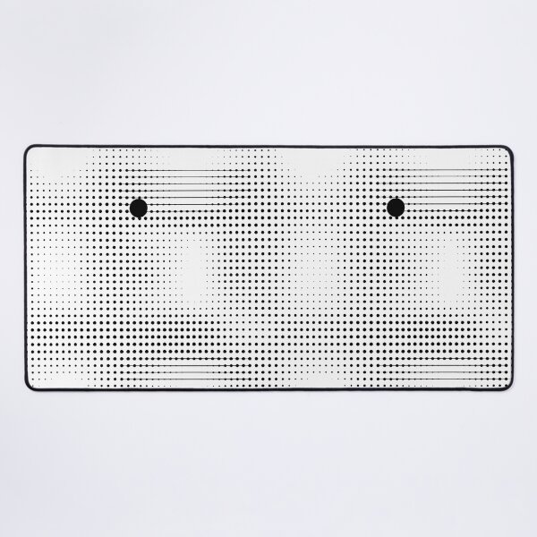 Item preview, Black and White Dotted Pattern designed and sold by GiveMeMood.