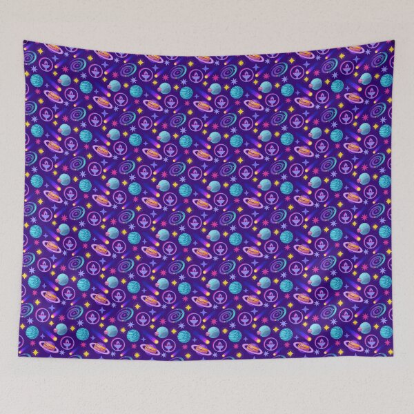Item preview, Unitarian Universalism universe pattern  designed and sold by KCAbdelnour.