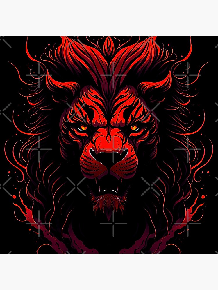 Black Lions Head Tattoo Cute Couple Portrait Drawing Background, Printable  Picture Of Lions, Dandy Lion Picture, Mountain Lion Pictures Background  Image And Wallpaper for Free Download