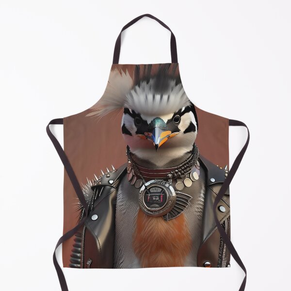 Item preview, Animal Bird Penguin Punk Unique Style T Shirt designed and sold by artmanikin.