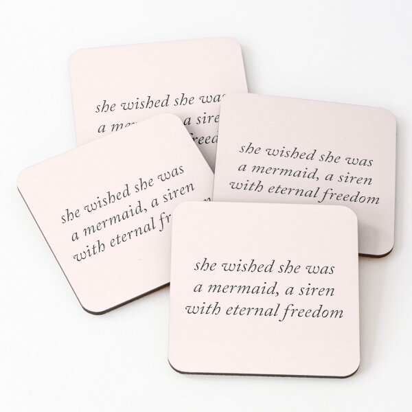 Item preview, She wished she was a mermaid designed and sold by kassiopeiia.