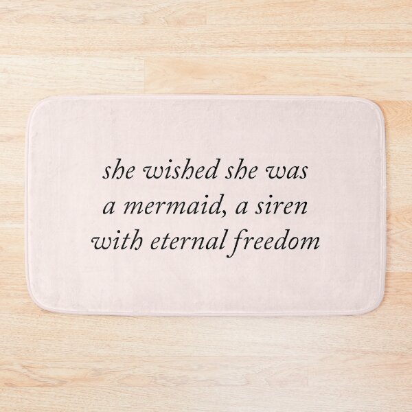 Item preview, She wished she was a mermaid designed and sold by kassiopeiia.