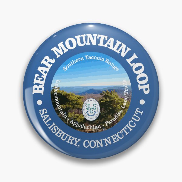 Artikelvorschau, Bear Mountain Loop Trail (rd) entworfen und verkauft von curranmorgan.