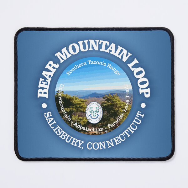 Item preview, Bear Mountain Loop Trail (rd) designed and sold by curranmorgan.