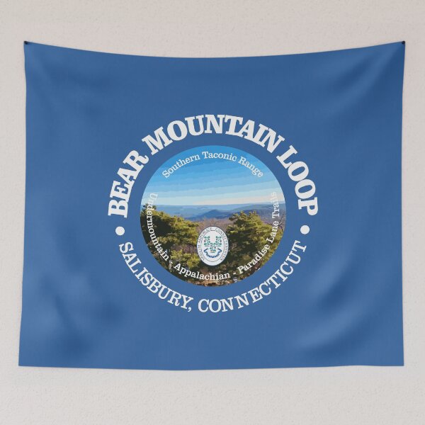 Item preview, Bear Mountain Loop Trail (rd) designed and sold by curranmorgan.