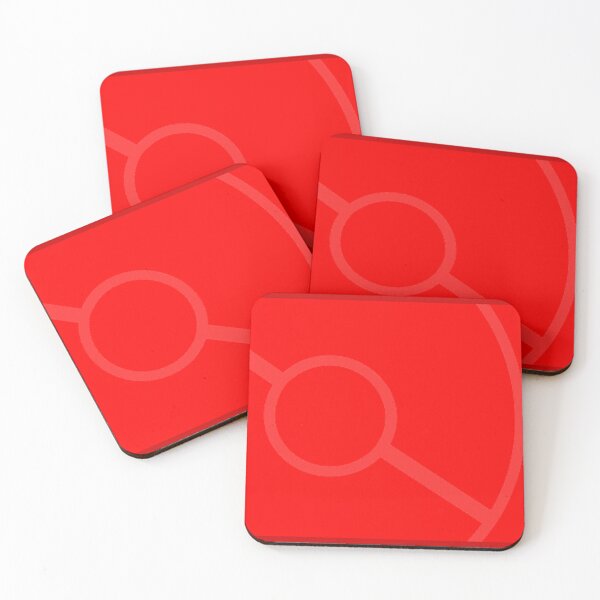 Item preview, Modern Red Gaming Mat designed and sold by Plainstreetpro.