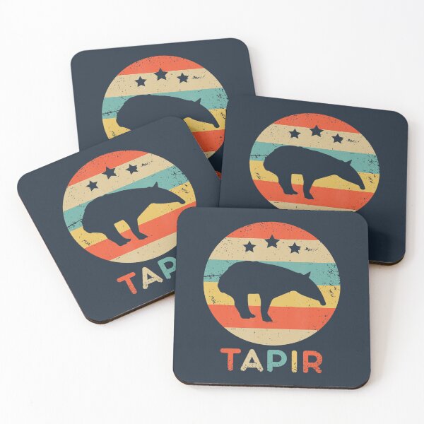 Artikelvorschau, Tapir Tapire Vintage Idee Wildtier Tapir entworfen und verkauft von isymndmf88.
