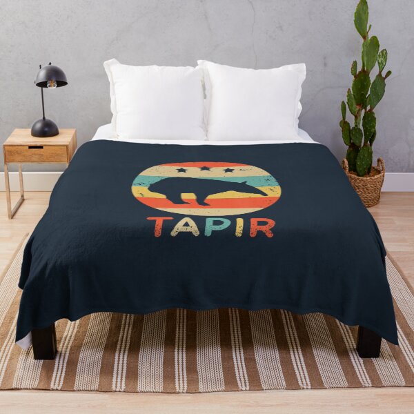 Artikelvorschau, Tapir Tapire Vintage Idee Wildtier Tapir entworfen und verkauft von isymndmf88.