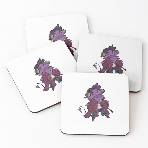 Item preview, Tiny Tiefling designed and sold by bumble-b-goode.