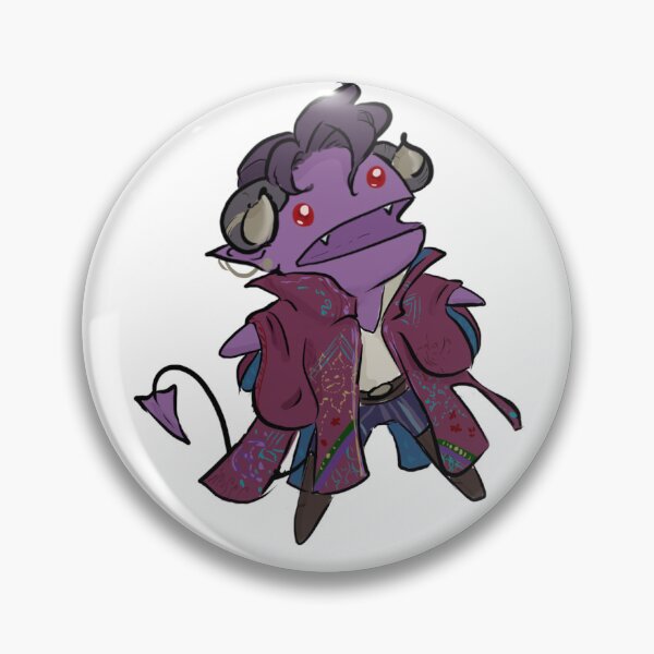 Item preview, Tiny Tiefling designed and sold by bumble-b-goode.